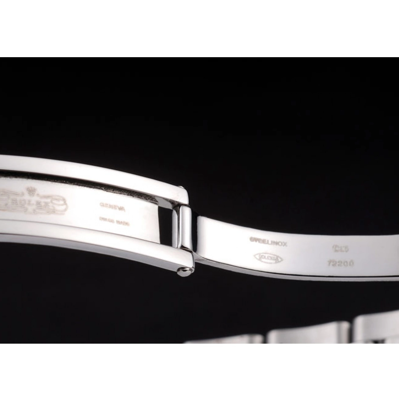 Aaa replica Explorer Polished Steel Dial 98088 Rolex White Stainless 0816